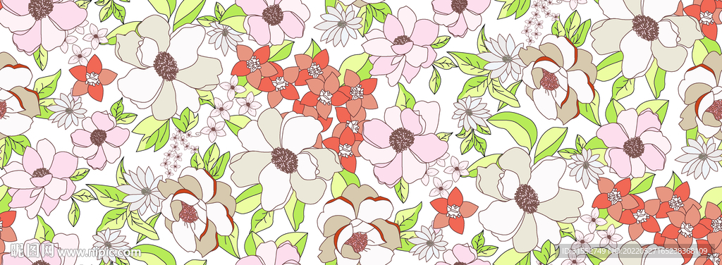 矢量花
