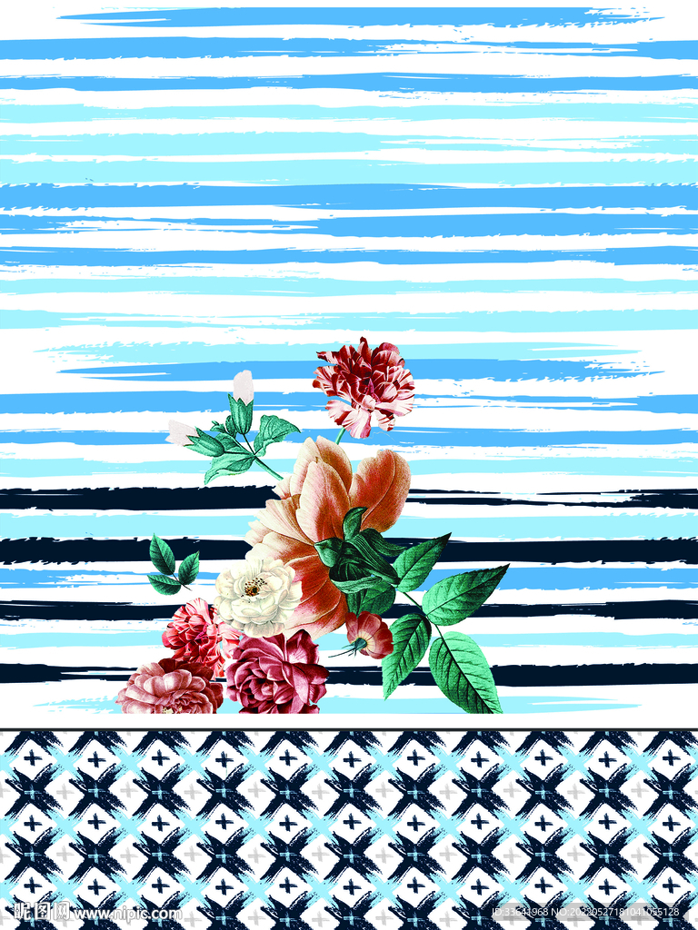 定位花