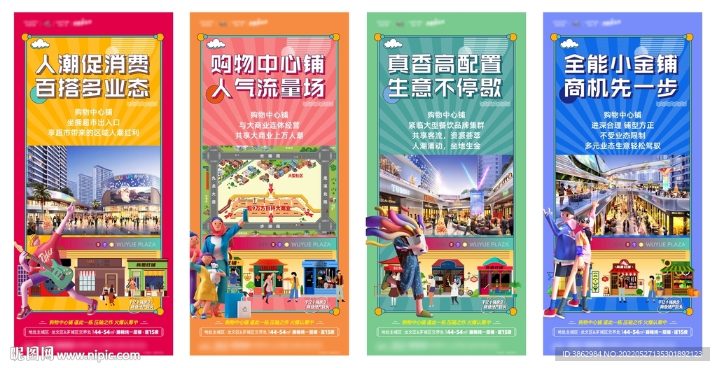 商铺价值点