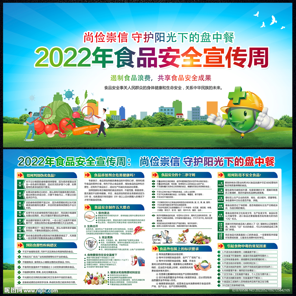 2022年全国食品安全宣传周