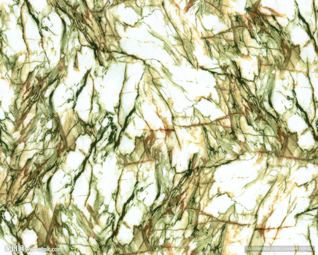 大牌扎染纹理数码印花连衣裙