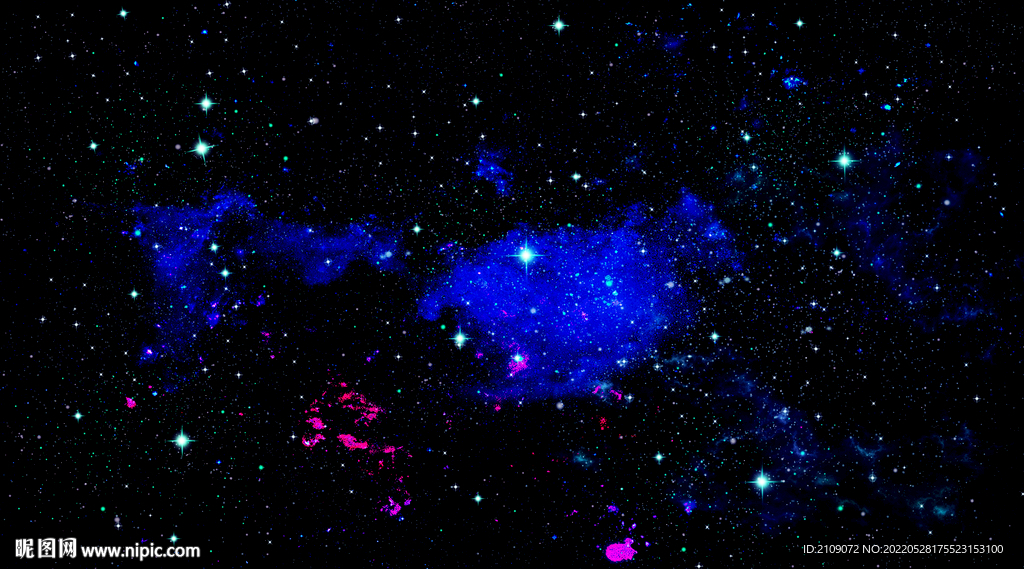星空背景 