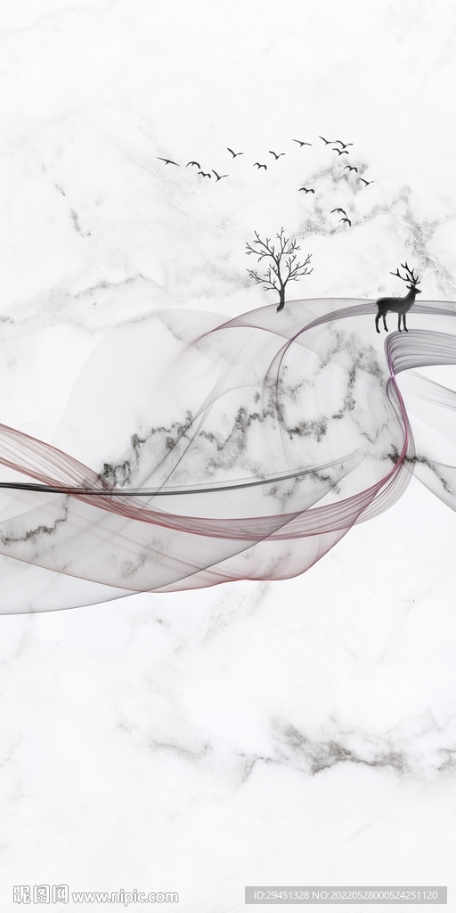 新上架新玄关画背景 TIf分层