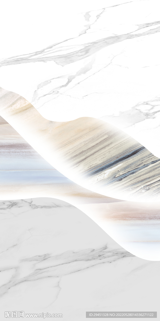 爵士白最新玄关 TIf分层