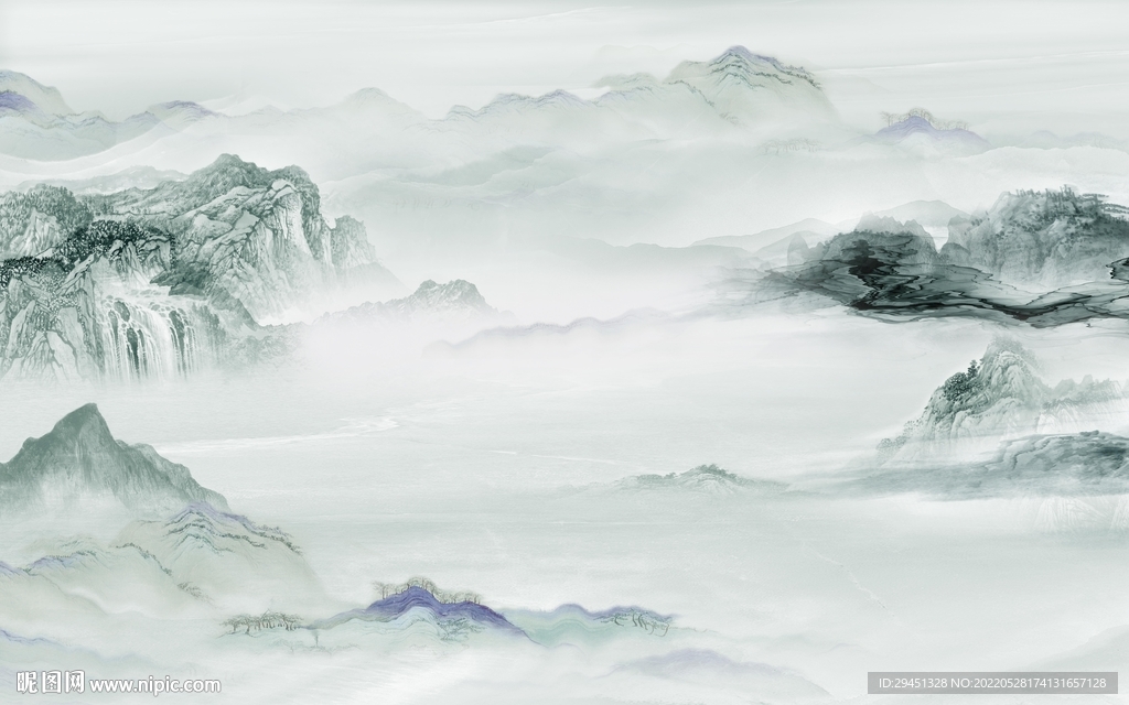 中式爆款客厅新画 TiF分层