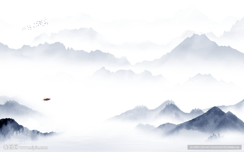 高档 新品最新墙画 Tif分层