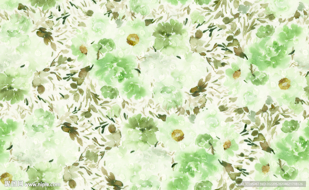 乱花 云纹 碎花 爆款 大花