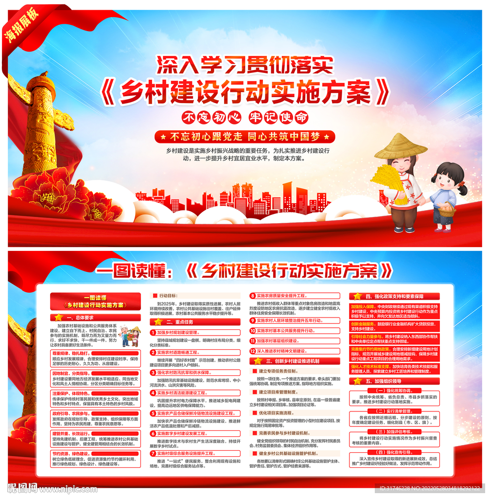 乡村建设行动实施方案