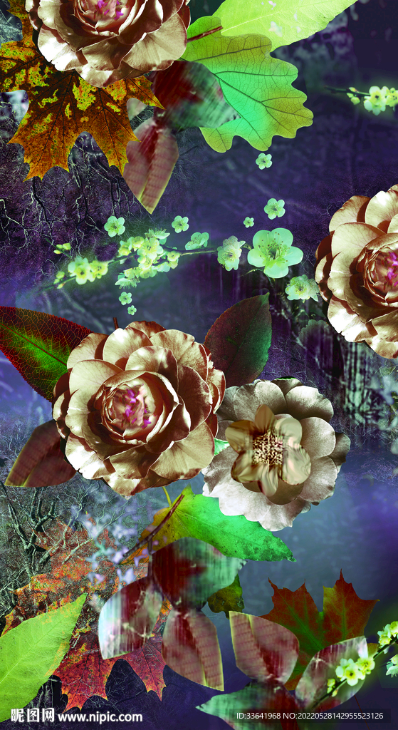 花