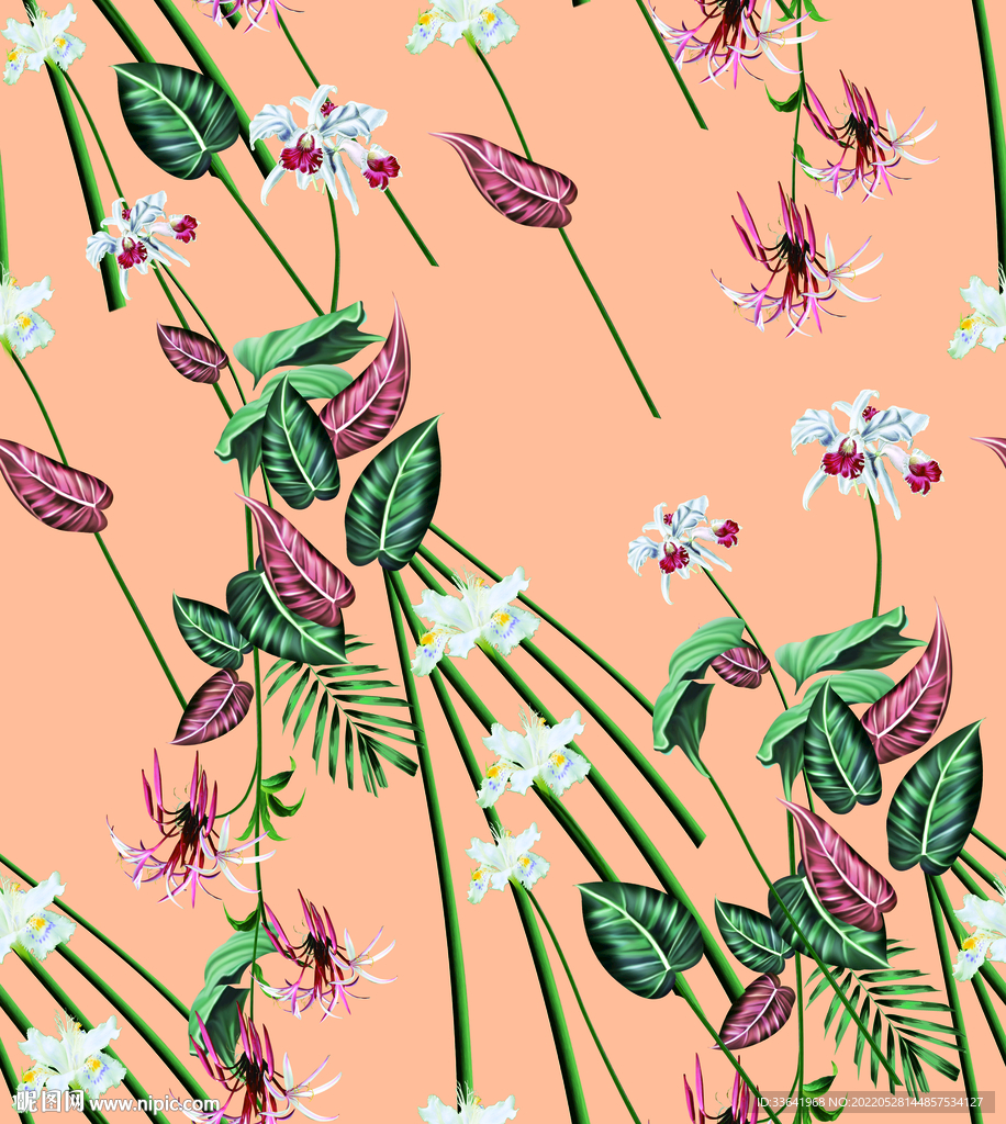 花
