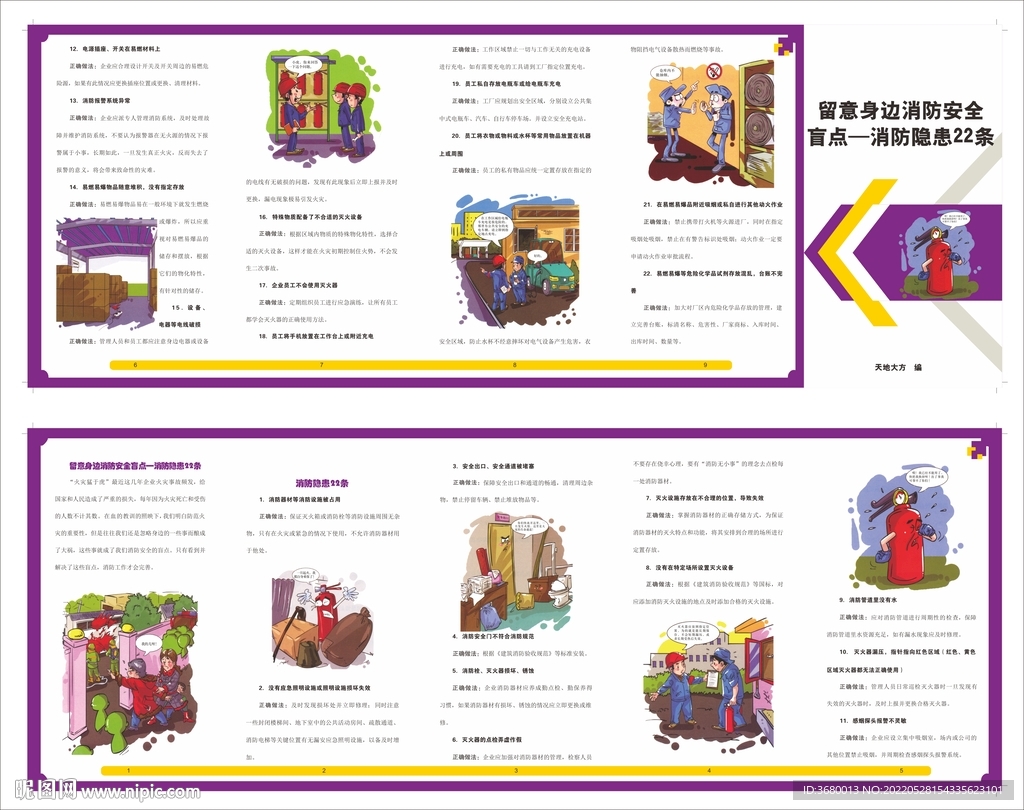 消防隐患22条
