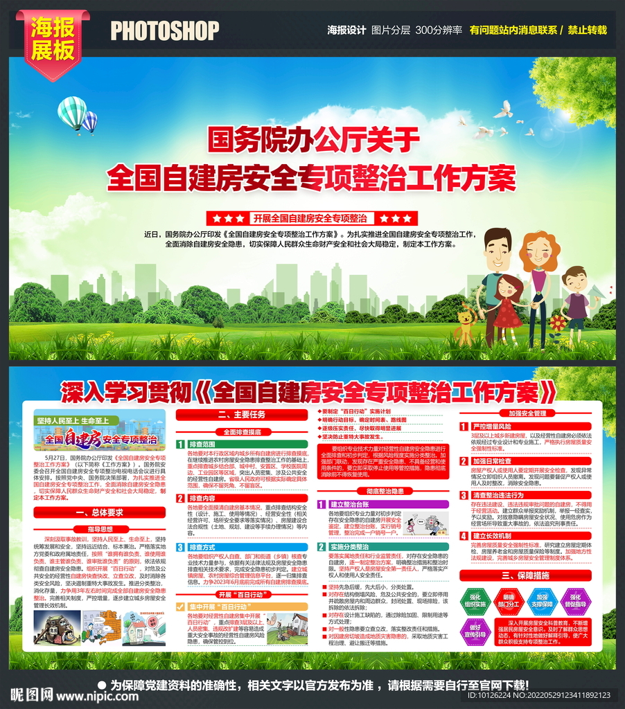 全国自建房安全专项整治工作方案