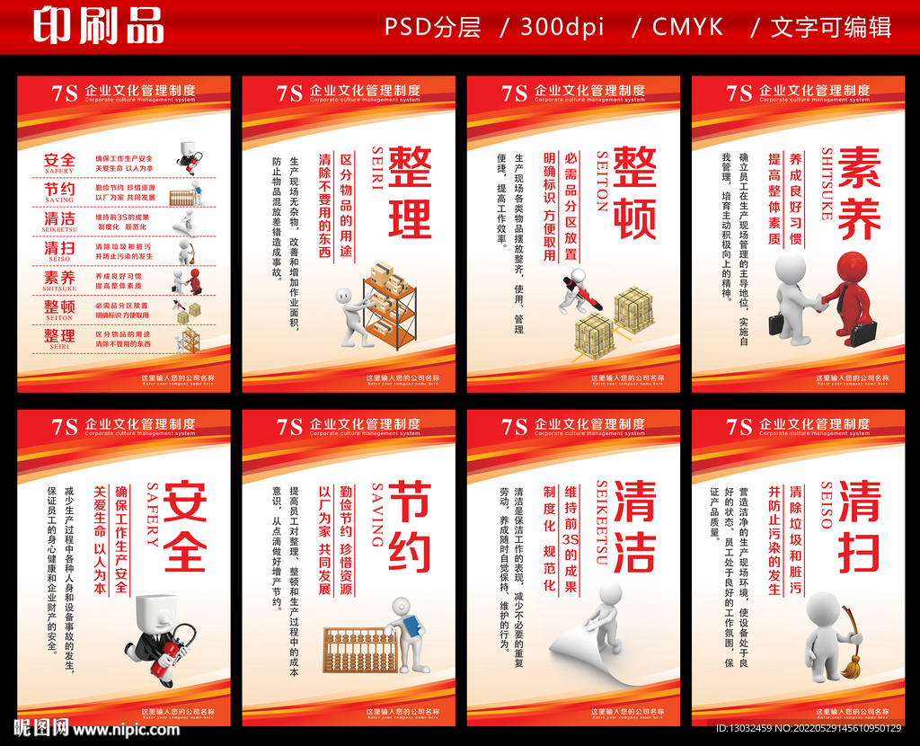 7s管理