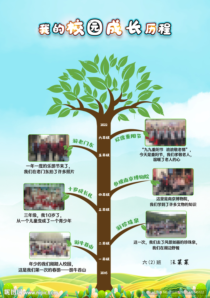 成长历程