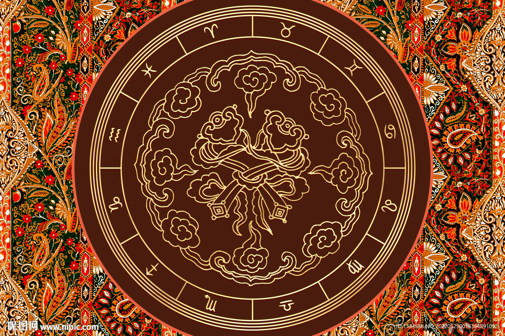 地毯图案设计