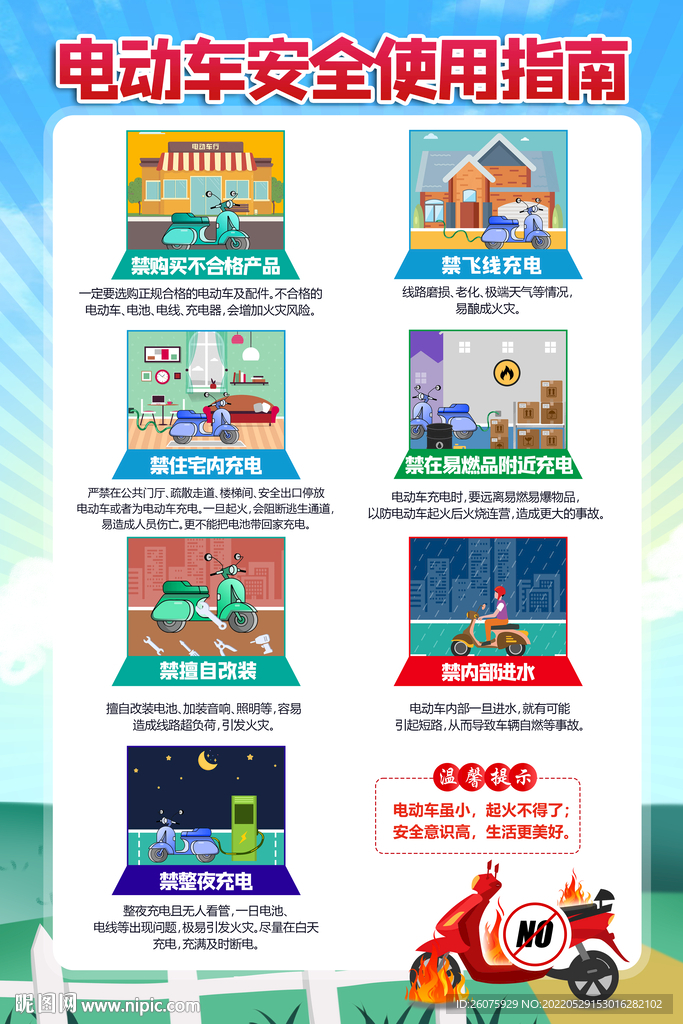 电动车安全使用指南