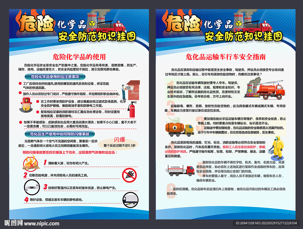 危险化学品安全知识图片 