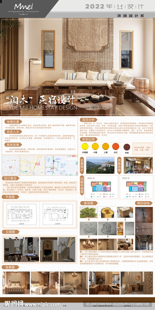 毕业设计展板