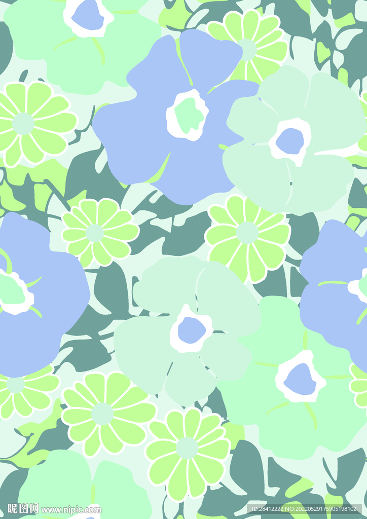 手绘花