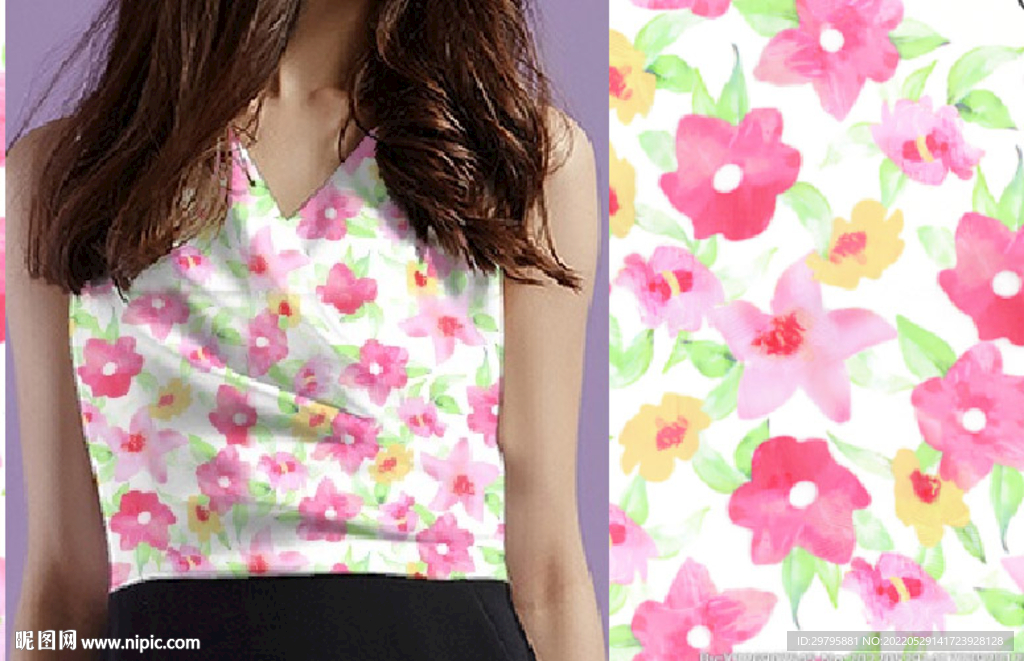 花朵乱花小碎花