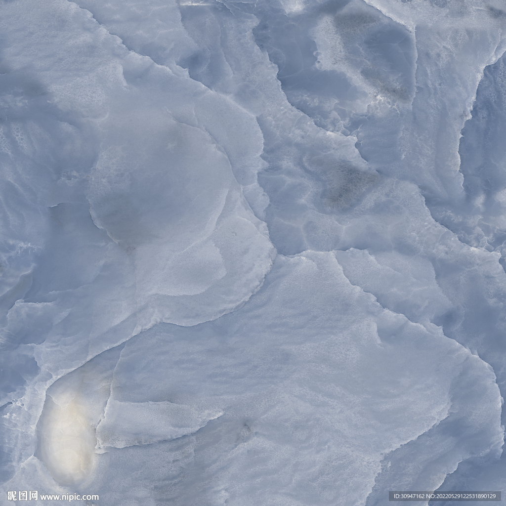蓝色高档石材纹理 Tif合层