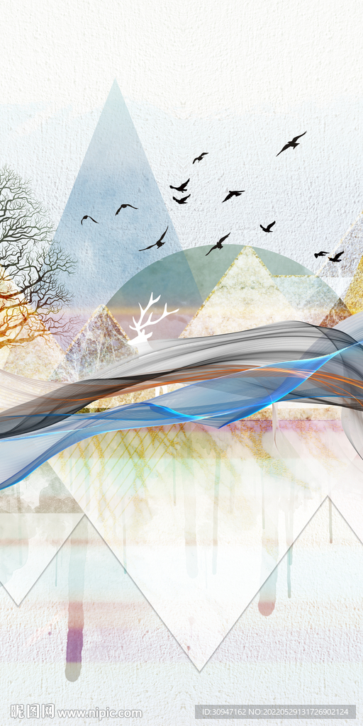 大卖最新欧式玄关 TiF分层