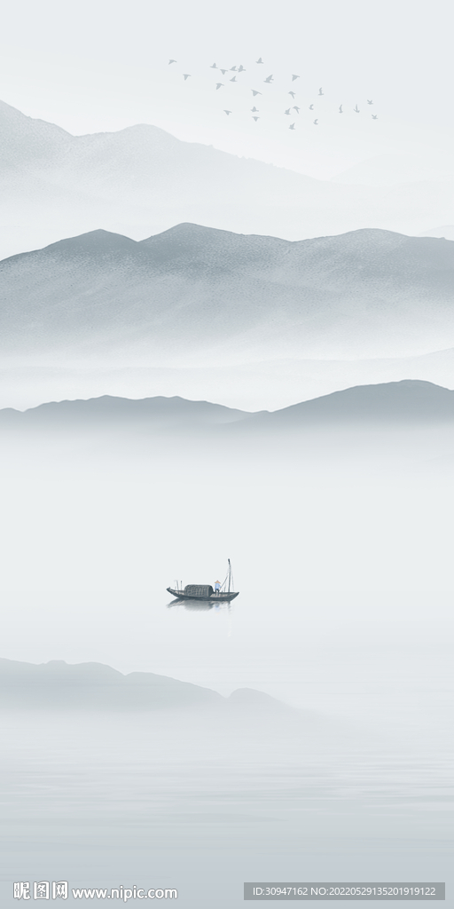 简约新装饰玄关画 TiF分层