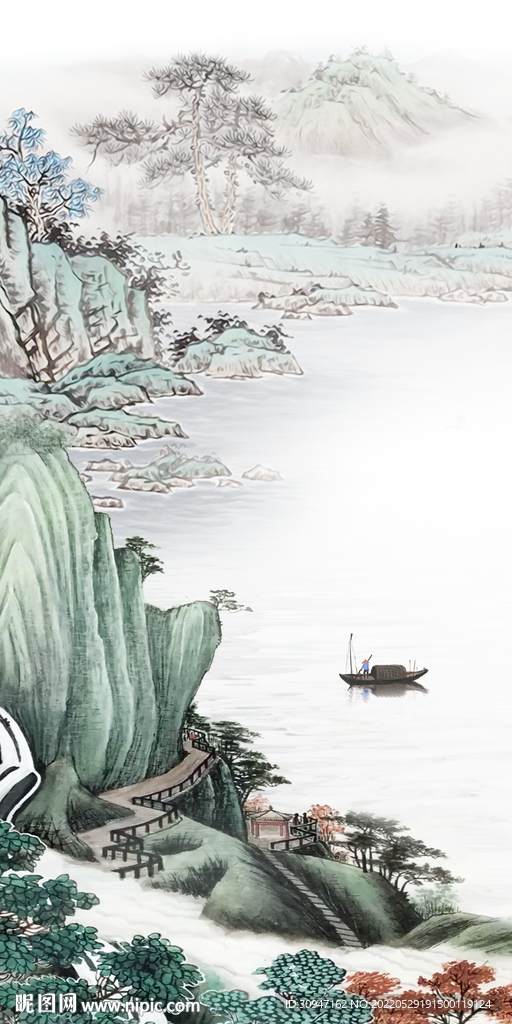 新品新装饰玄关画 TiF分层