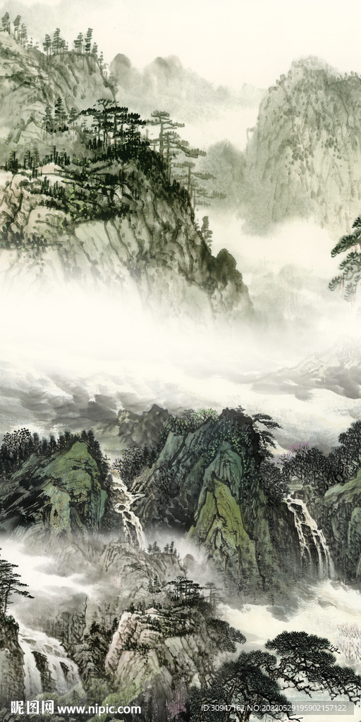 新上架玄关风景框画 TiF分层