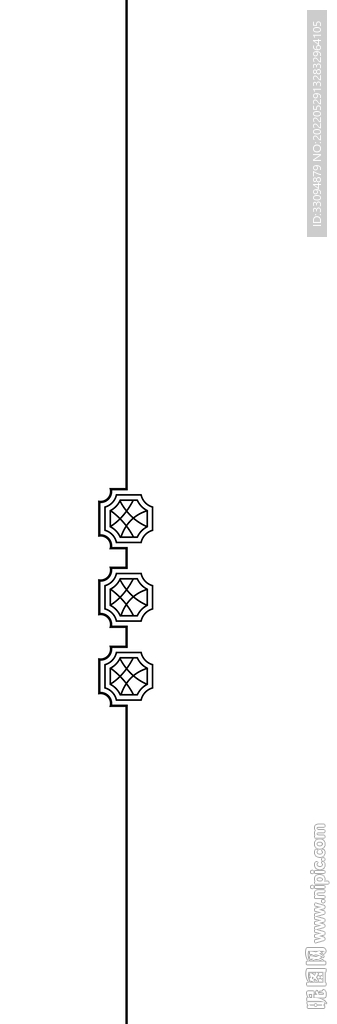 高清分层透明底平开门打印图 