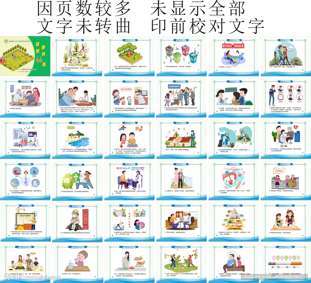 公民健康素养66条