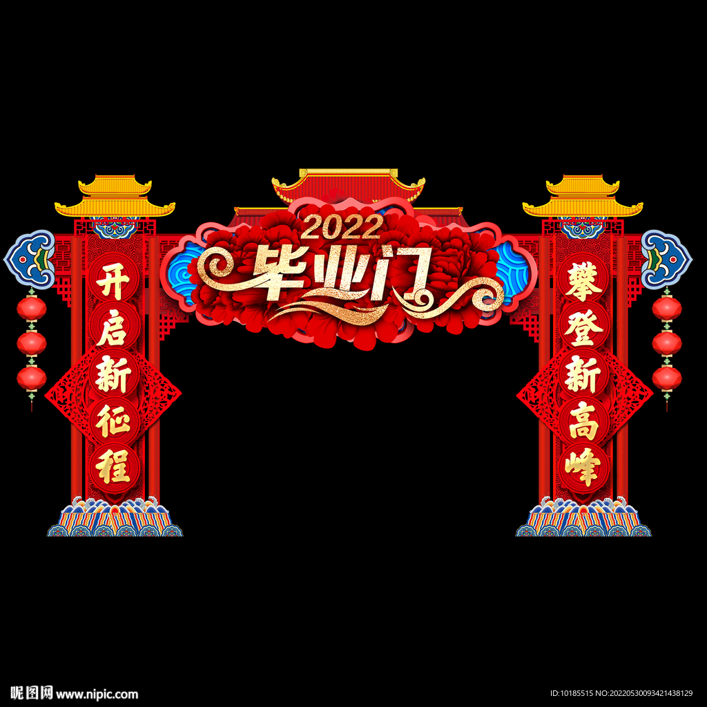 毕业门