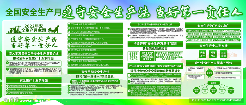 2022安全生产月