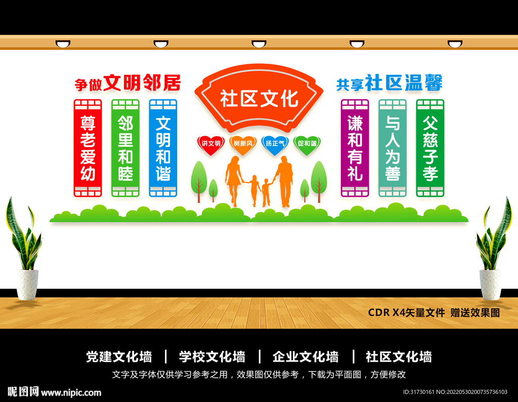 社区展板
