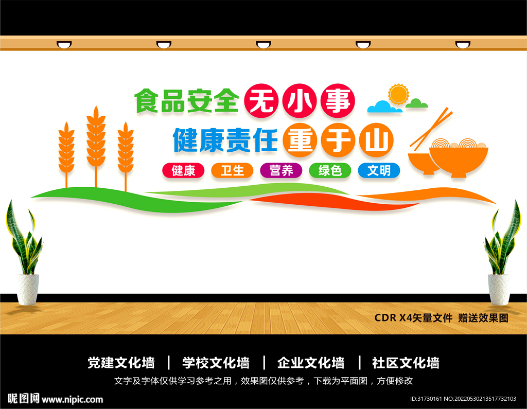 食品安全文化墙