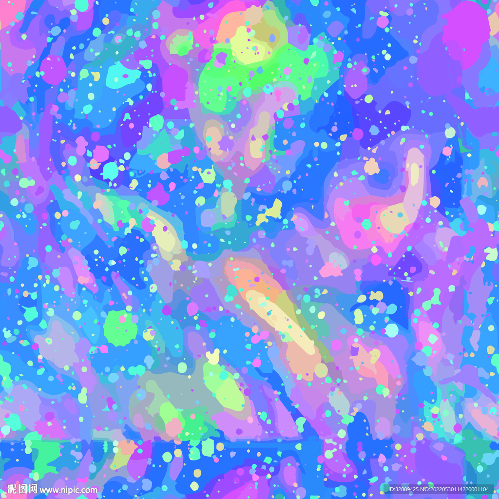 渲染扎染