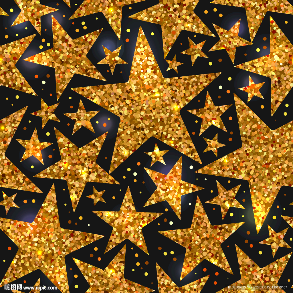  几何 抽象 星星