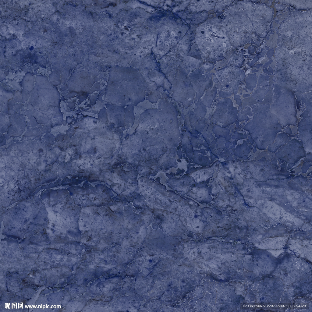 蓝色高清现代石材 TiF合层