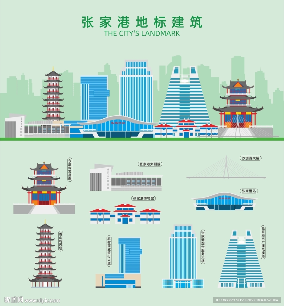 张家界地标