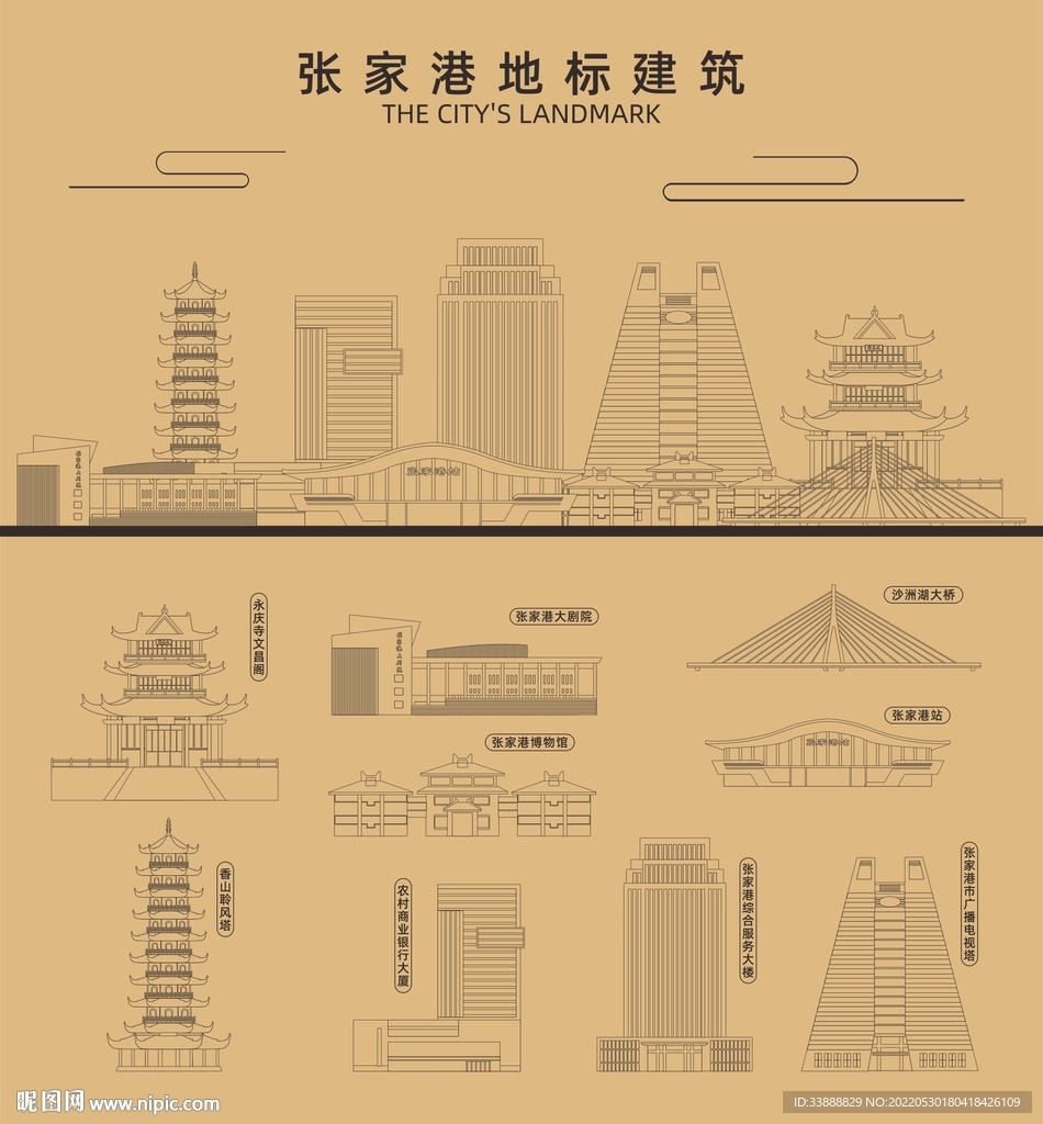 张家界地标