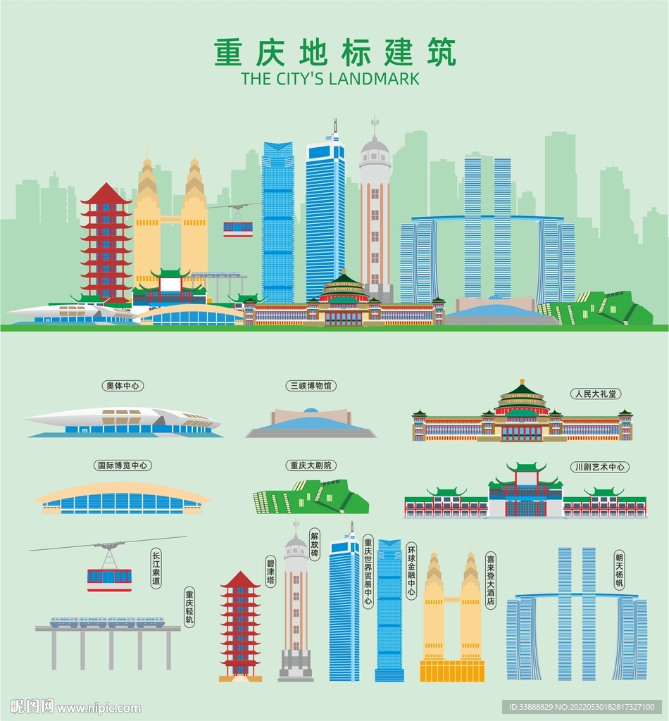 重庆地标