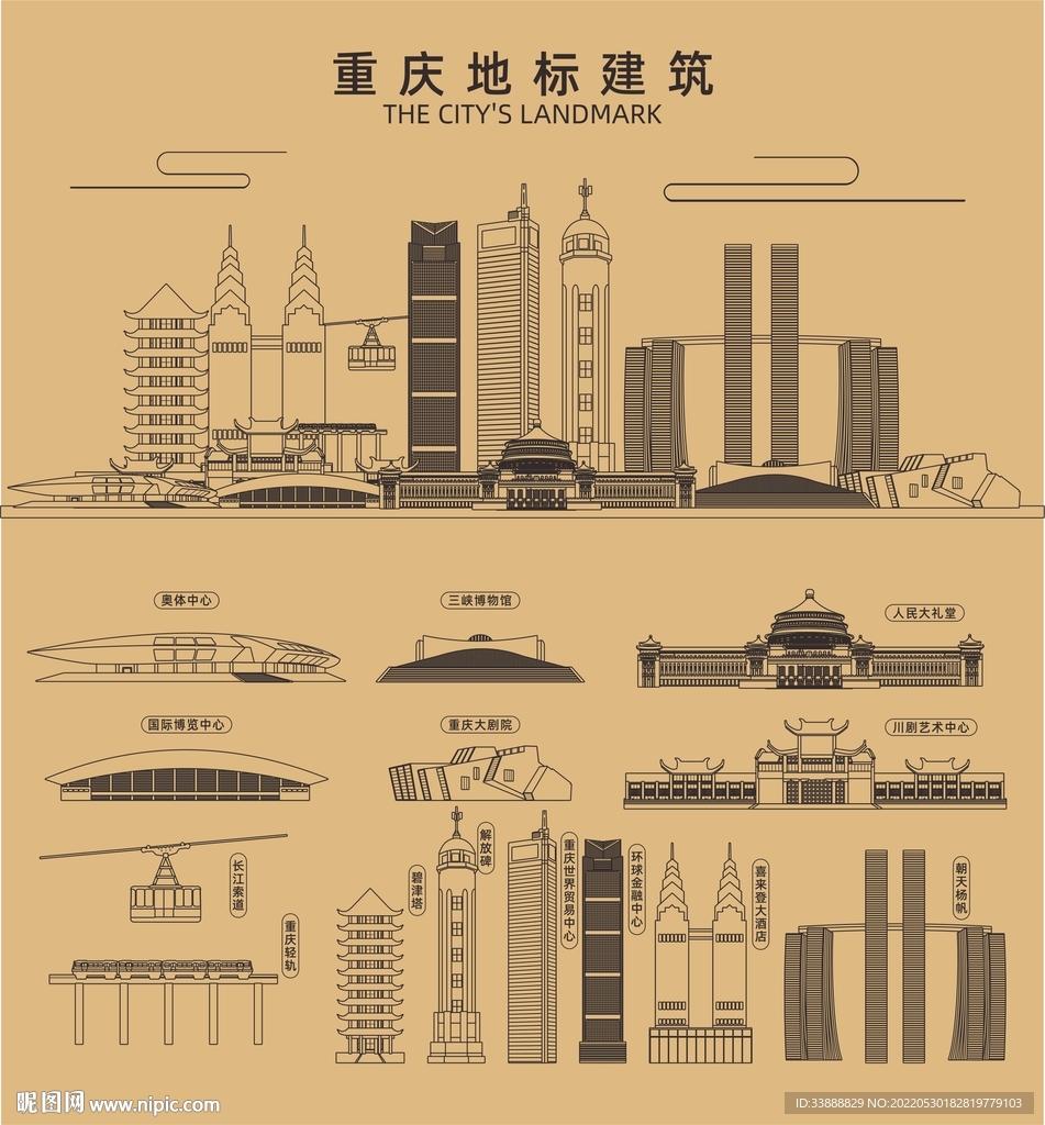 重庆地标