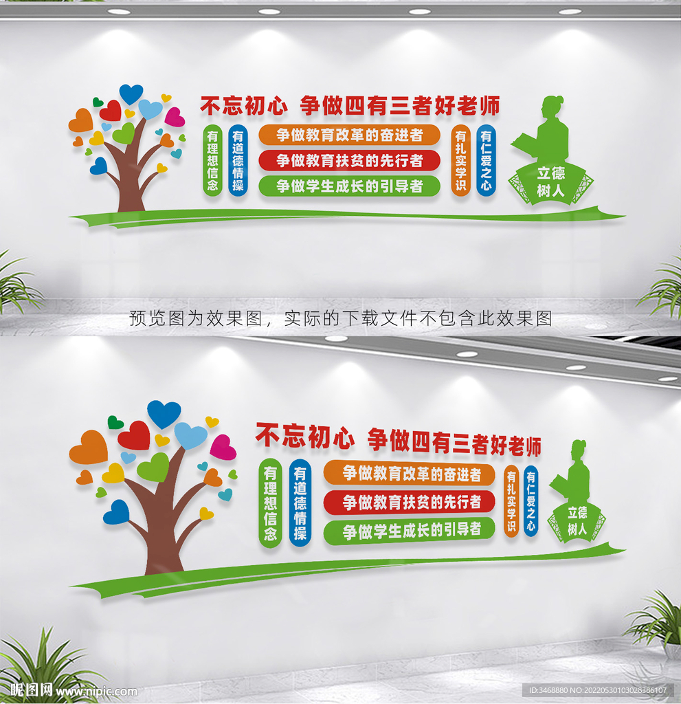 四有三者好老师