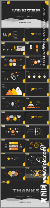 毕业论文答辩PPT模板