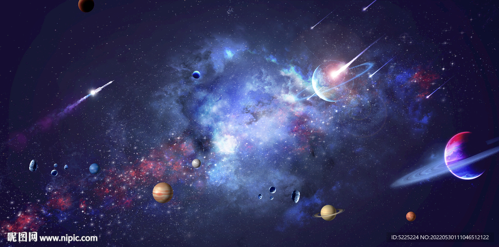 唯美星空