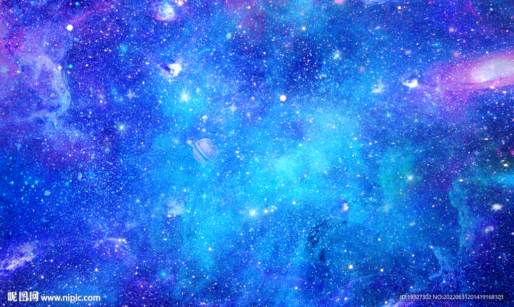 太空星空图
