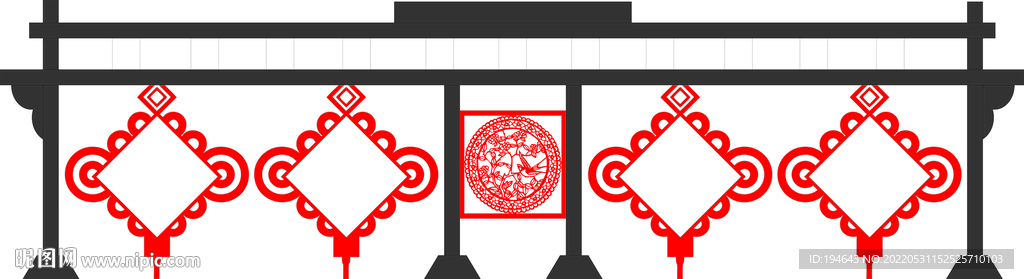 中国结文化长廊