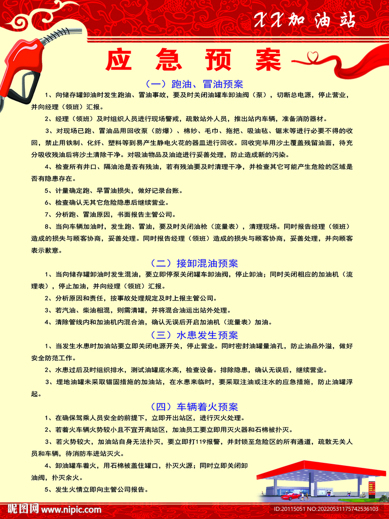加油站安全管理
