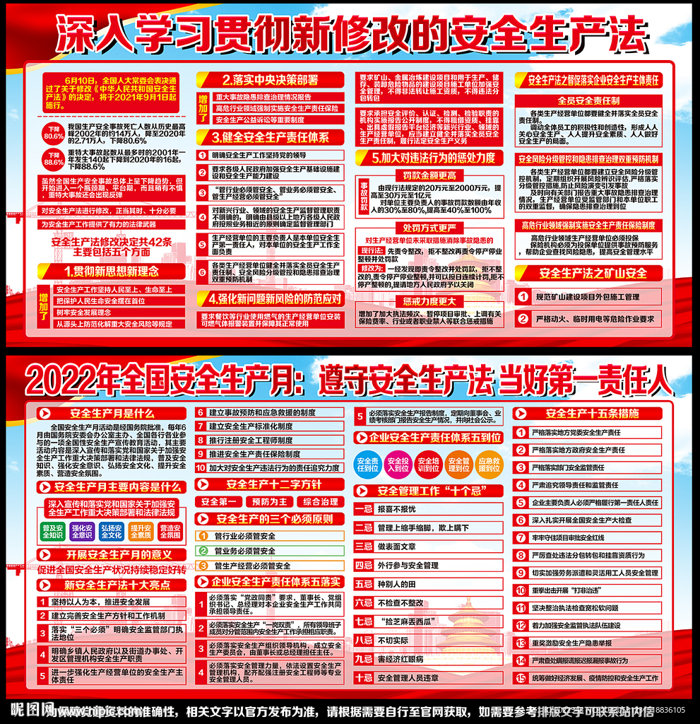安全生产月宣传