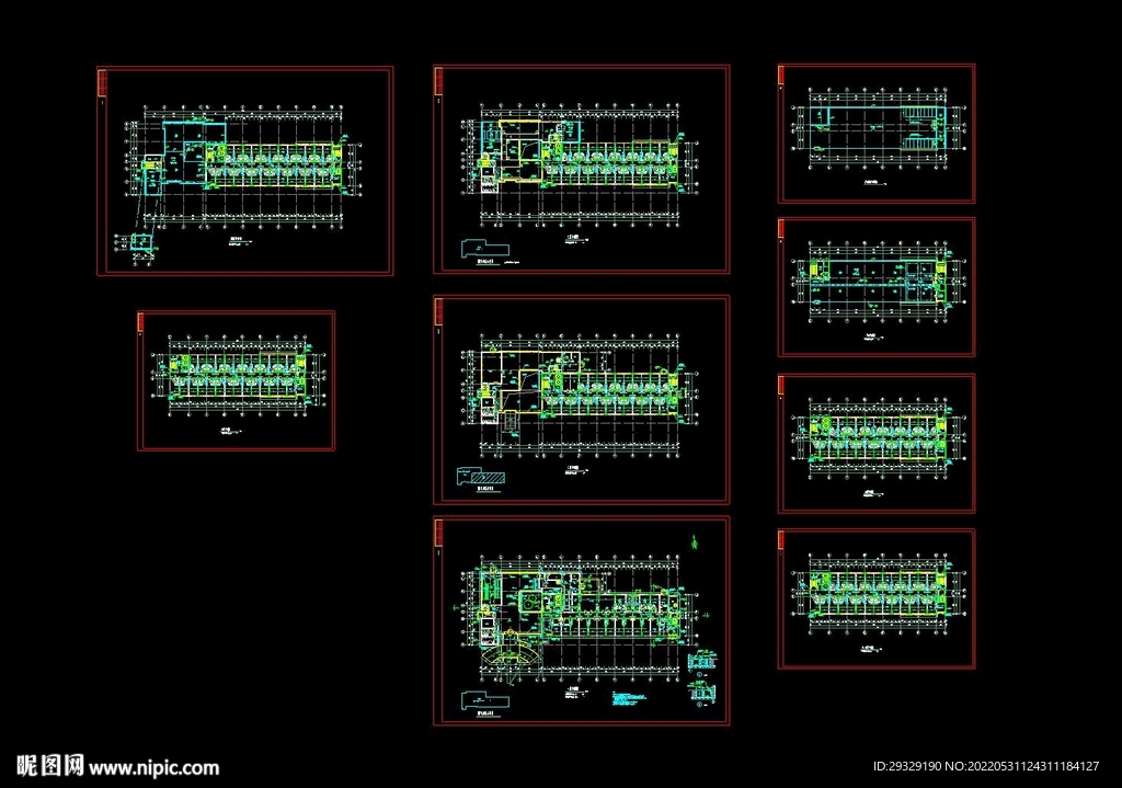 假日酒店平面图